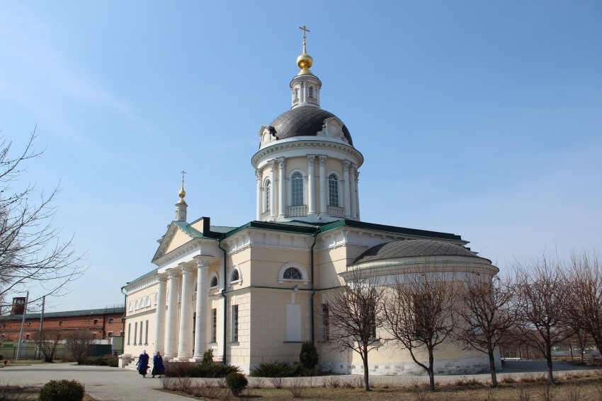 Михаило-Архангельский храм г. Коломна